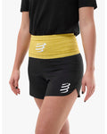 Compressport Unisex's Free Belt - Lemon/Ether