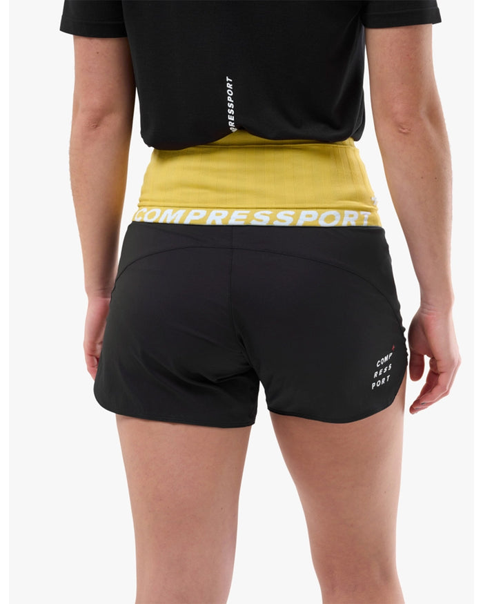 Compressport Unisex's Free Belt - Lemon/Ether