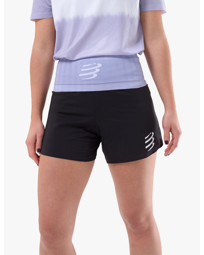 Compressport Unisex's Free Belt - Orient Blue/Lavender