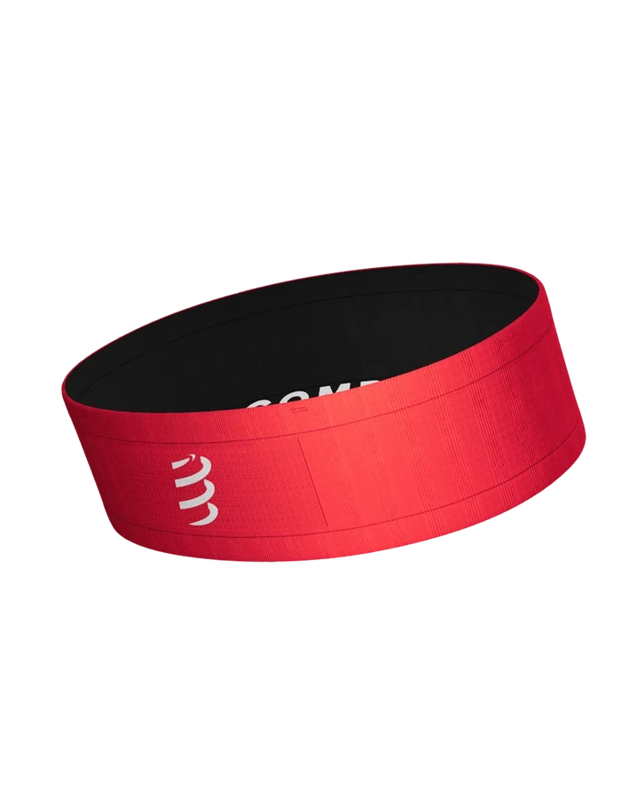 Compressport Unisex's Free Belt - Red/Black