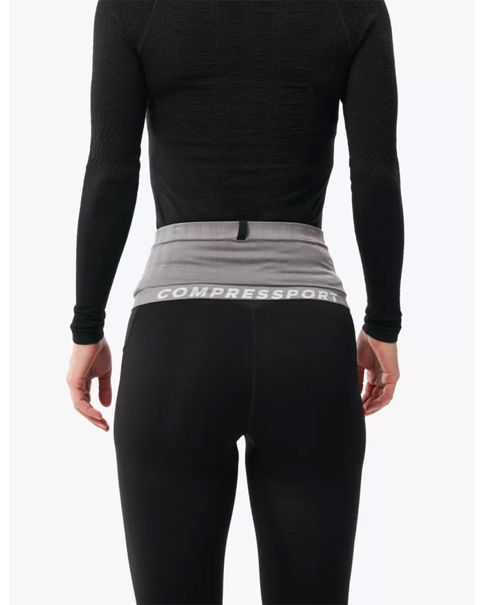 Compressport Unisex's Free Belt 2.0 - Black