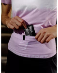 Compressport Unisex's Free Belt 2.0 - Orchid/Apricot