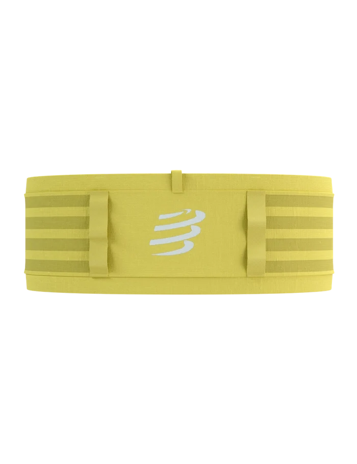Compressport Unisex's Free Belt Pro - Maize