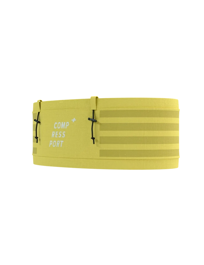 Compressport Unisex's Free Belt Pro - Maize