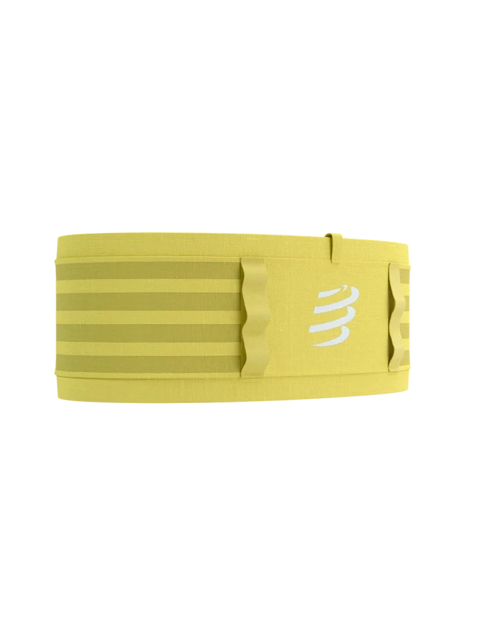 Compressport Unisex's Free Belt Pro - Maize