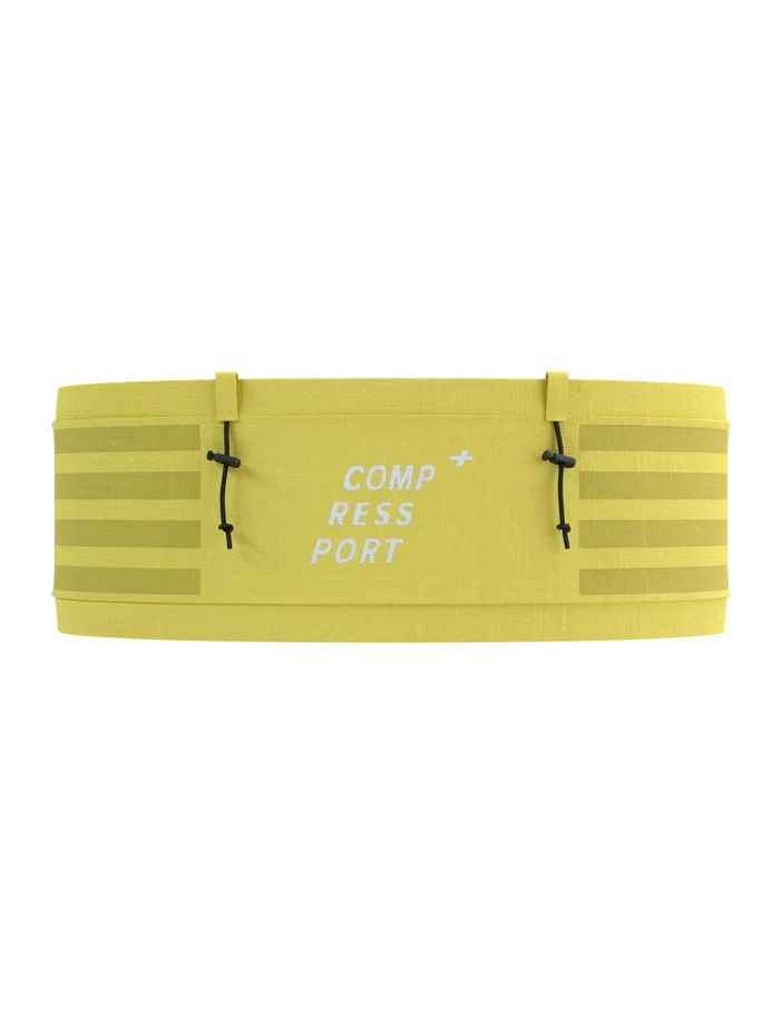 Compressport Unisex's Free Belt Pro - Maize