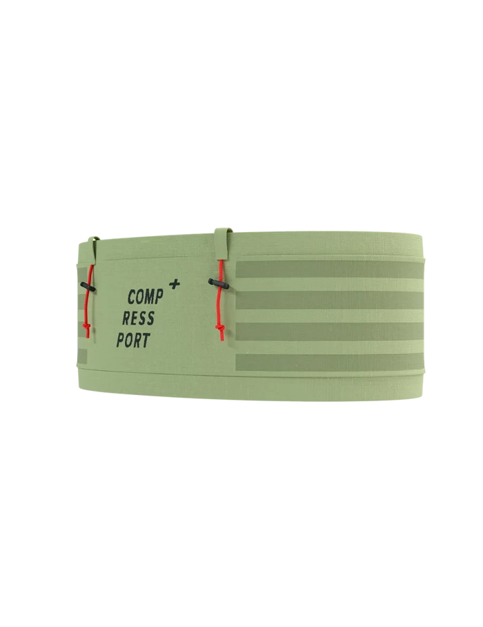 Compressport Unisex's Free Belt Pro - Nile