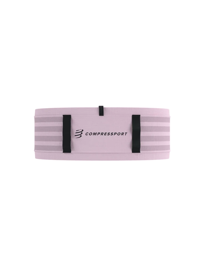 Compressport Unisex's Free Belt Pro UTMB 2025 L1 - Roseate