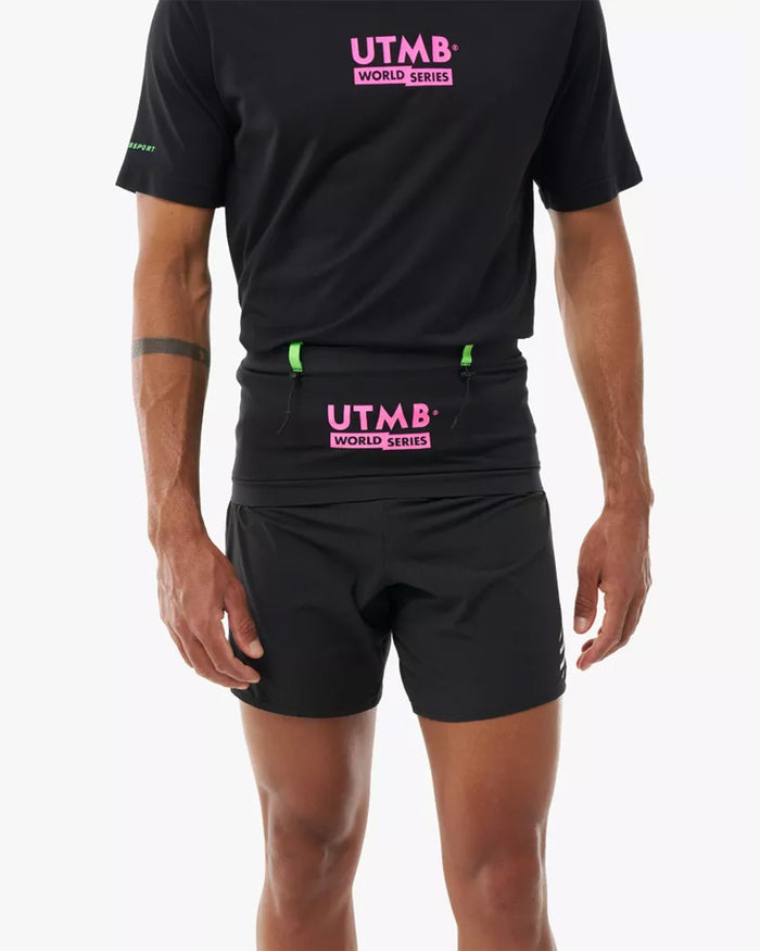 Compressport Unisex's Free Belt Pro UTMB 2026 L1 - Black