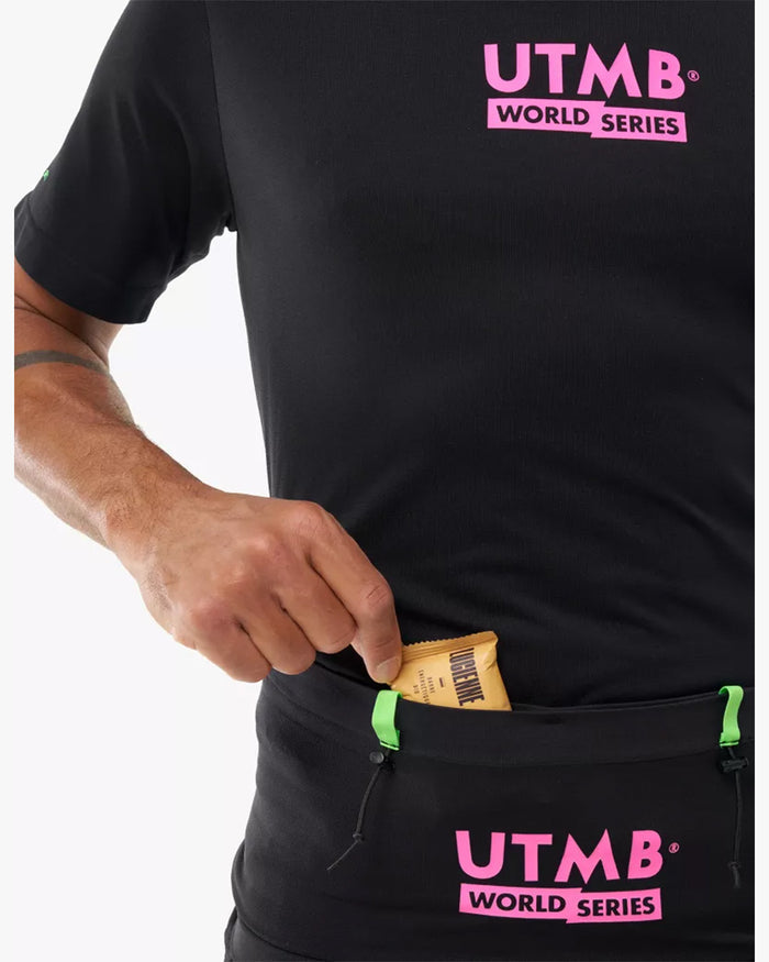 Compressport Unisex's Free Belt Pro UTMB 2026 L1 - Black
