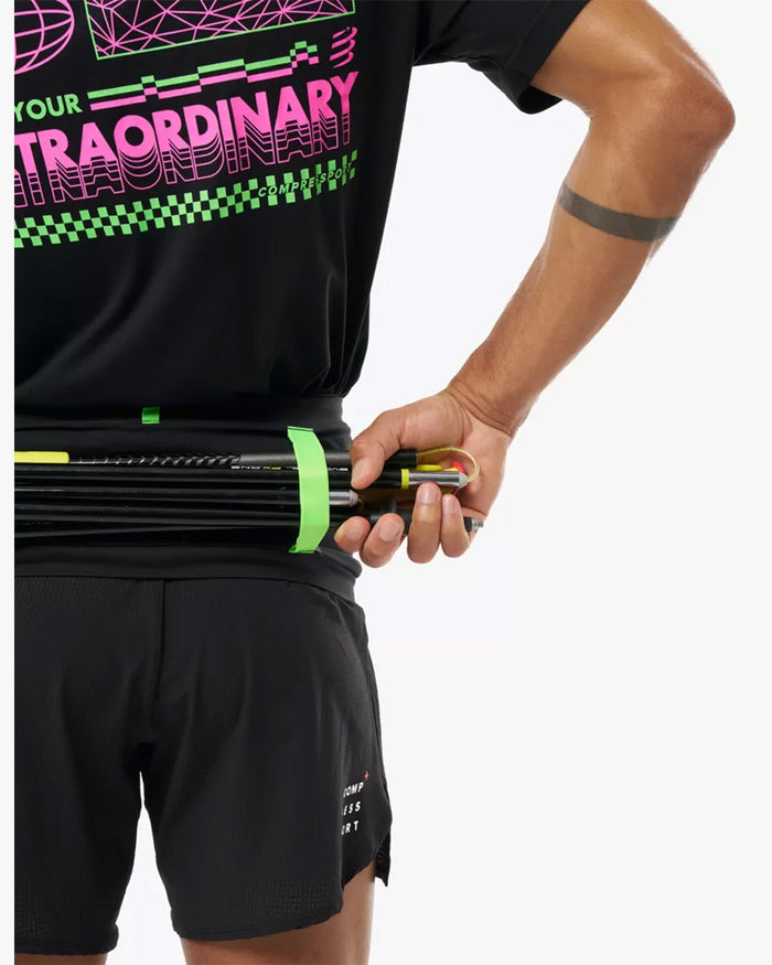 Compressport Unisex's Free Belt Pro UTMB 2026 L1 - Black