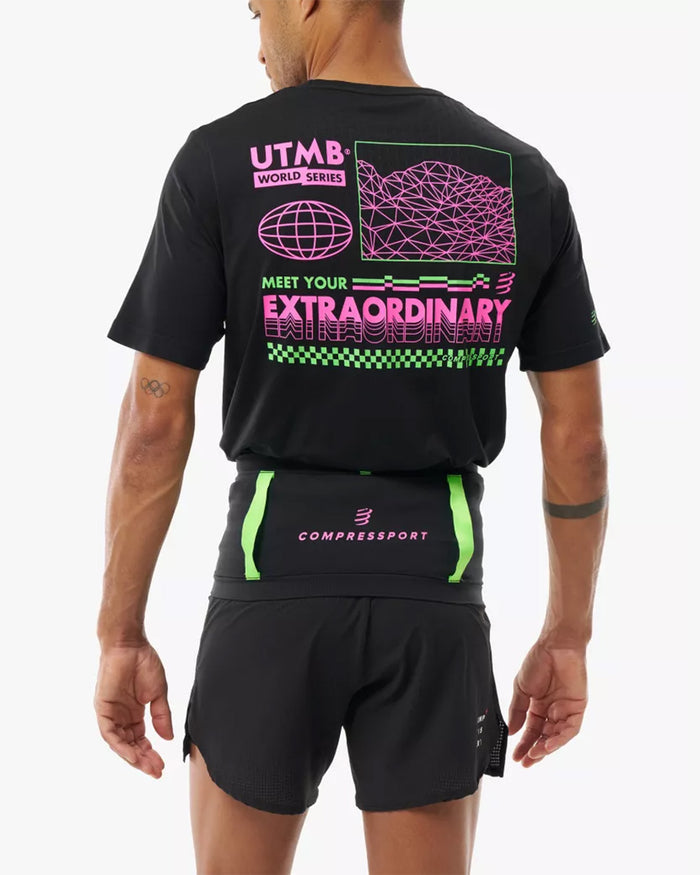 Compressport Unisex's Free Belt Pro UTMB 2026 L1 - Black