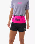 Compressport Unisex's Free Belt Pro UTMB 2026 L1 - Neon Pink