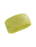 Compressport Unisex's Headband On/Off - Green Sheen