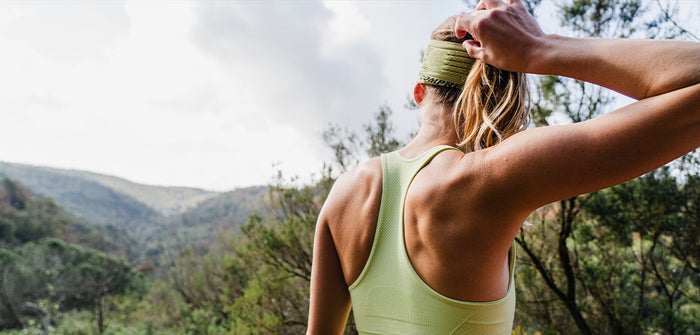 Compressport Unisex's Headband On/Off - Nile