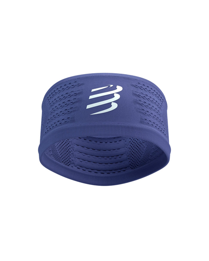 Compressport Unisex's Headband On/Off - Orient Blue