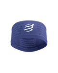 Compressport Unisex's Headband On/Off - Orient Blue