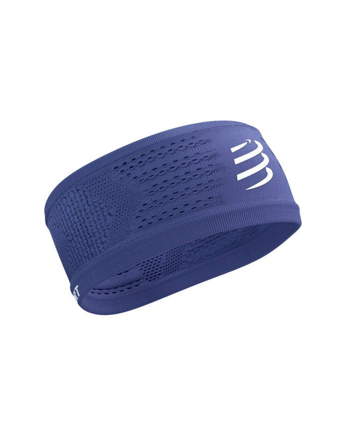 Compressport Unisex's Headband On/Off - Orient Blue