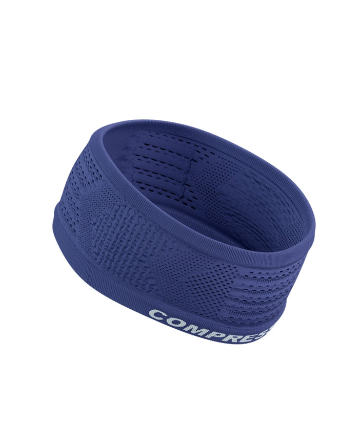 Compressport Unisex's Headband On/Off - Orient Blue