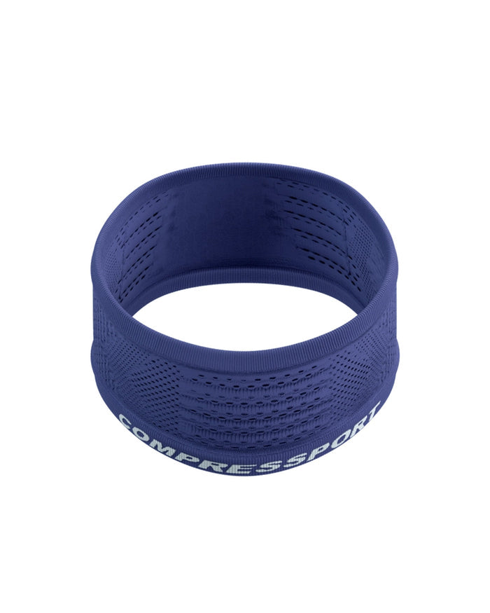 Compressport Unisex's Headband On/Off - Orient Blue