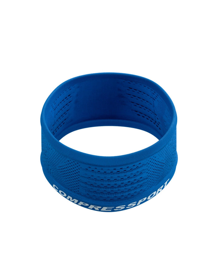 Compressport Unisex's Headband On/Off - Princess Blue