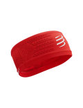 Compressport Unisex's Headband On/Off - Red