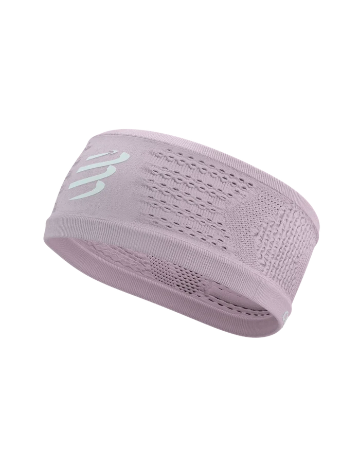 Compressport Unisex's Headband On/Off - Roseate