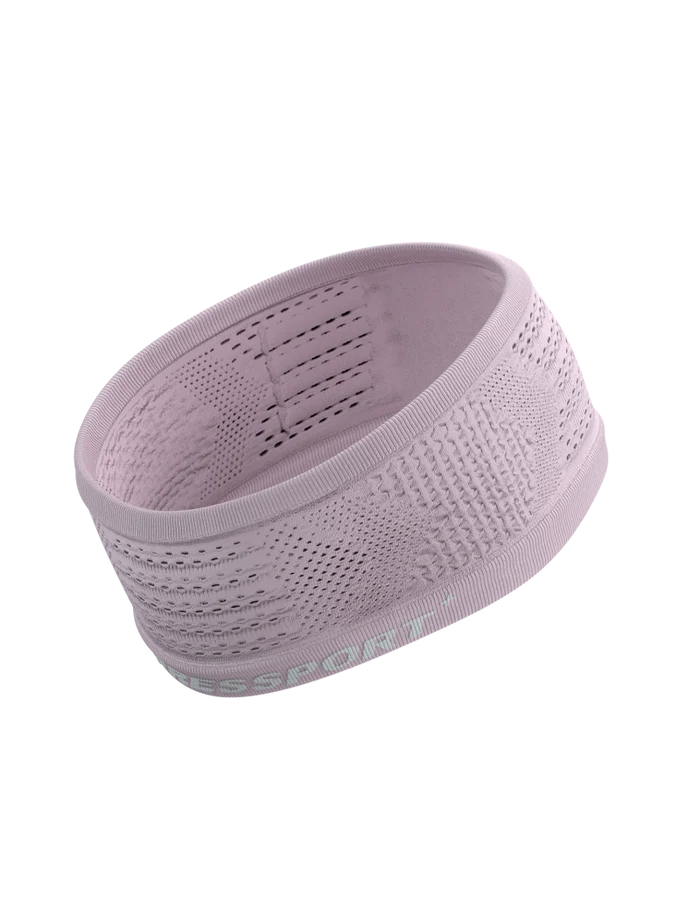 Compressport Unisex's Headband On/Off - Roseate