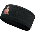 Compressport Unisex's Headband On/Off Ironman 2025 L1 - Black