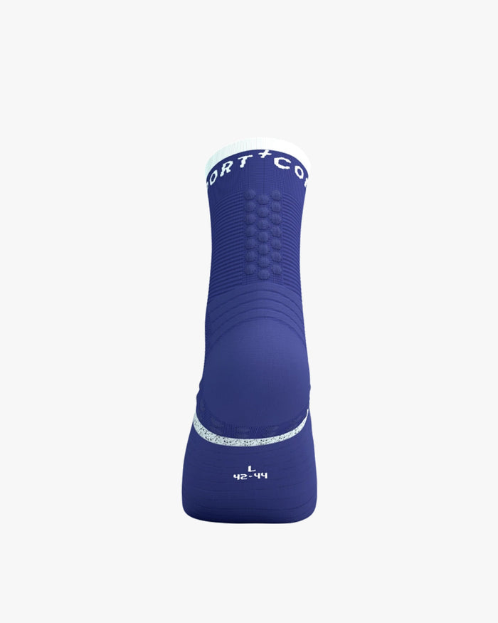 Compressport Unisex's Pro Marathon Socks v2.0 - Orient Blue/Star White