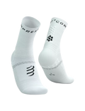 Compressport Unisex's Pro Marathon Socks v2.0 - White/Black
