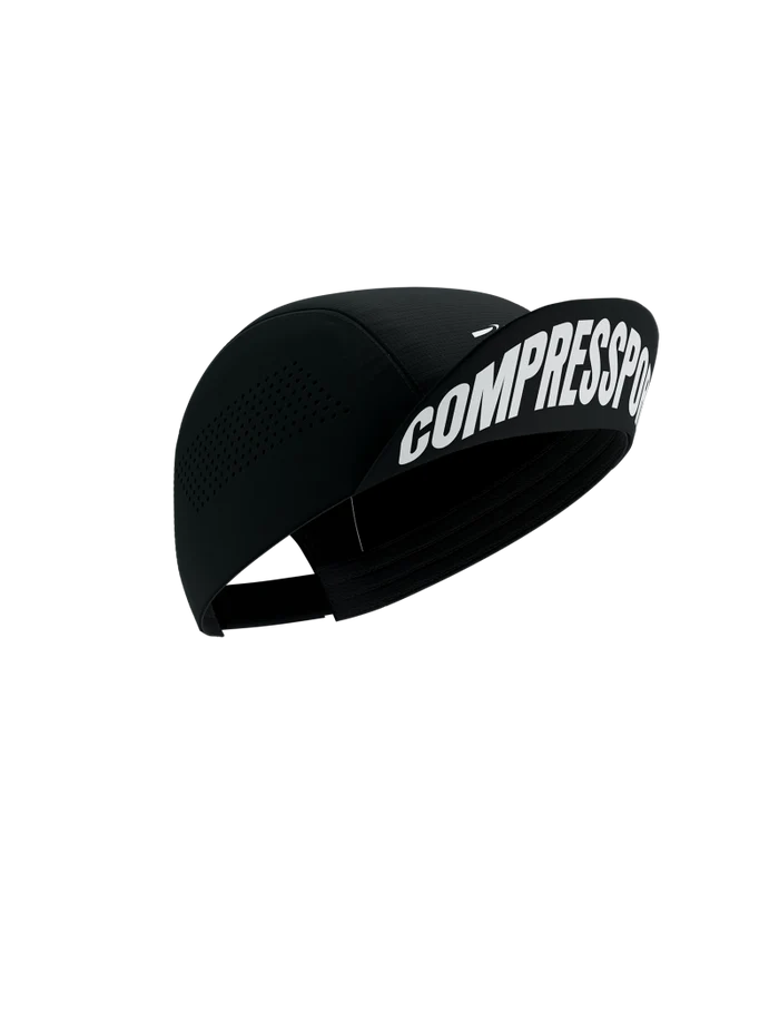 Compressport Unisex's Pro Racing Cap - Black