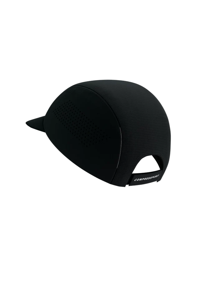 Compressport Unisex's Pro Racing Cap - Black