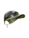 Compressport Unisex's Pro Racing Cap - Black/White/Safety Yellow