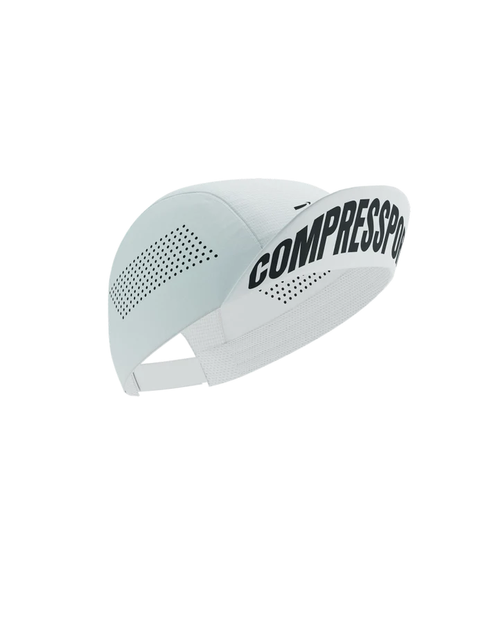 Compressport Unisex's Pro Racing Cap - White