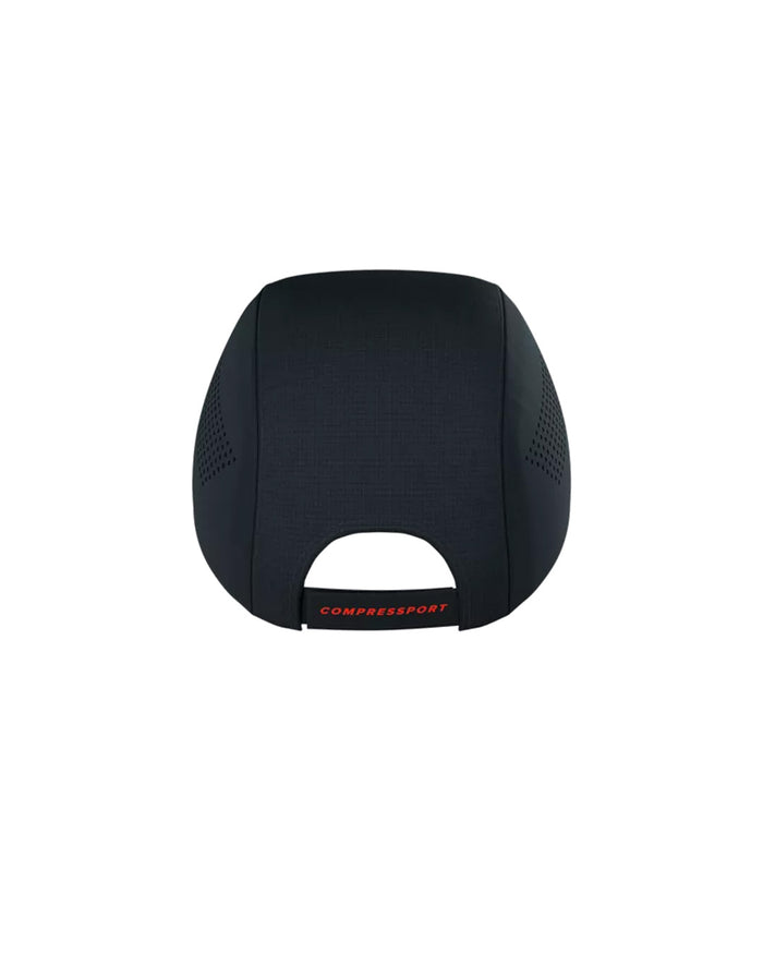 Compressport Unisex's Pro Racing Cap Ironman 2026 L2 - Black