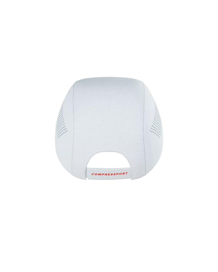 Compressport Unisex's Pro Racing Cap Ironman 2026 L2 - White