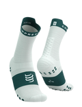 Compressport Unisex's Pro Racing Socks v4.0 Run High - Sugar/Storm