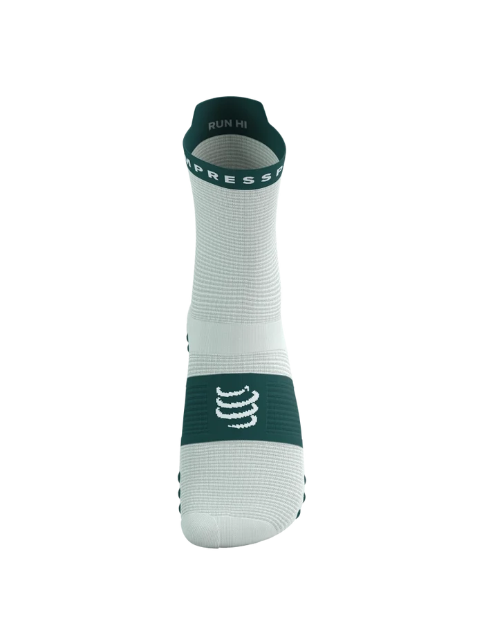 Compressport Unisex's Pro Racing Socks v4.0 Run High - Sugar/Storm