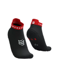 Compressport Unisex's Pro Racing Socks v4.0 Run Low - Black