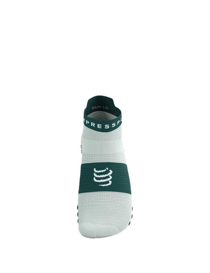 Compressport Unisex's Pro Racing Socks v4.0 Run Low - Sugar/Storm