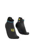 Compressport Unisex's Pro Racing Socks v4.0 Run Low Ironman 2026 L2 - Black