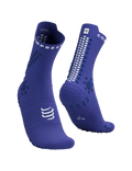 Compressport Unisex's Pro Racing Socks v4.0 Trail - Dazz Blue/Blues