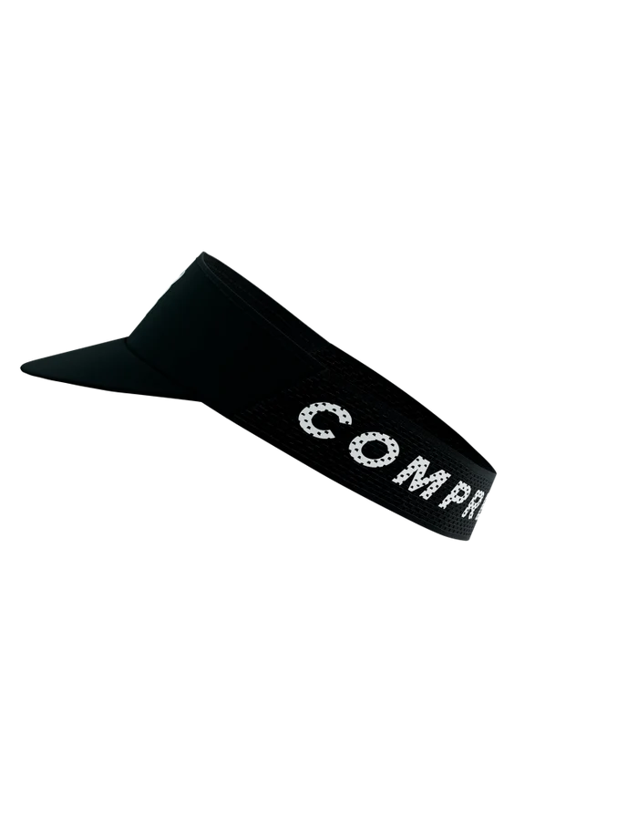 Compressport Unisex's Pro Racing Visor - Black