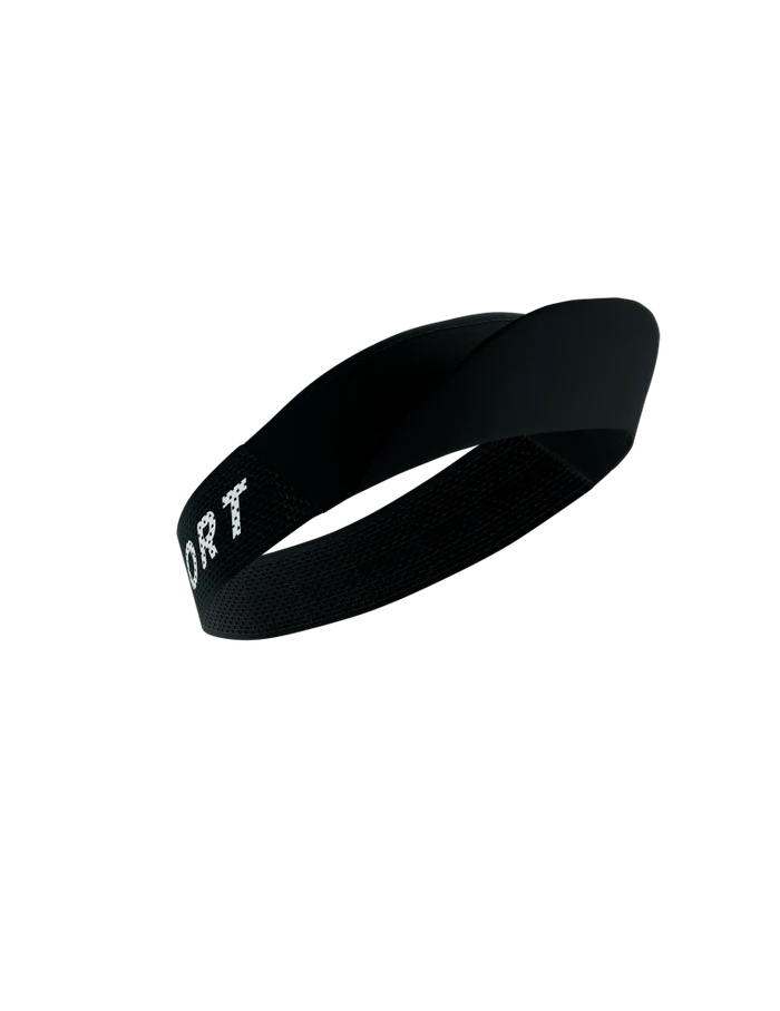 Compressport Unisex's Pro Racing Visor - Black