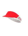 Compressport Unisex's Pro Racing Visor - Fluo Red