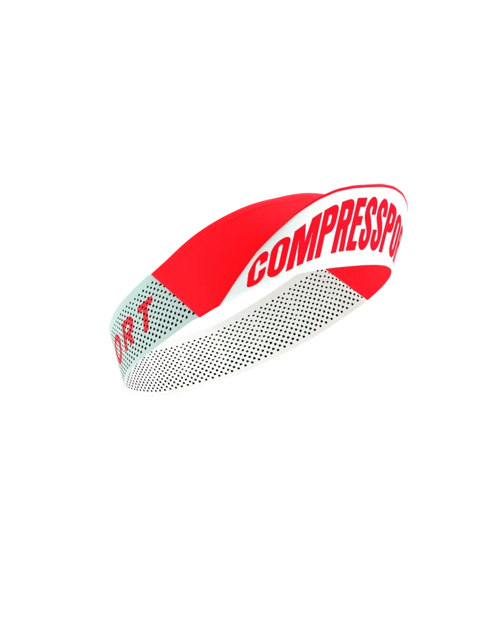 Compressport Unisex's Pro Racing Visor - Fluo Red