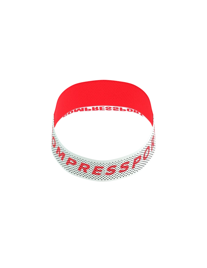 Compressport Unisex's Pro Racing Visor - Fluo Red