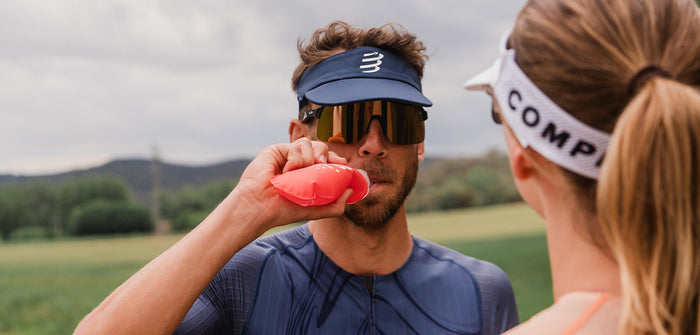 Compressport Unisex's Pro Racing Visor - Indigo