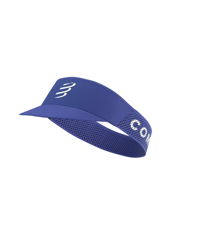 Compressport Unisex's Pro Racing Visor - Orient Blue